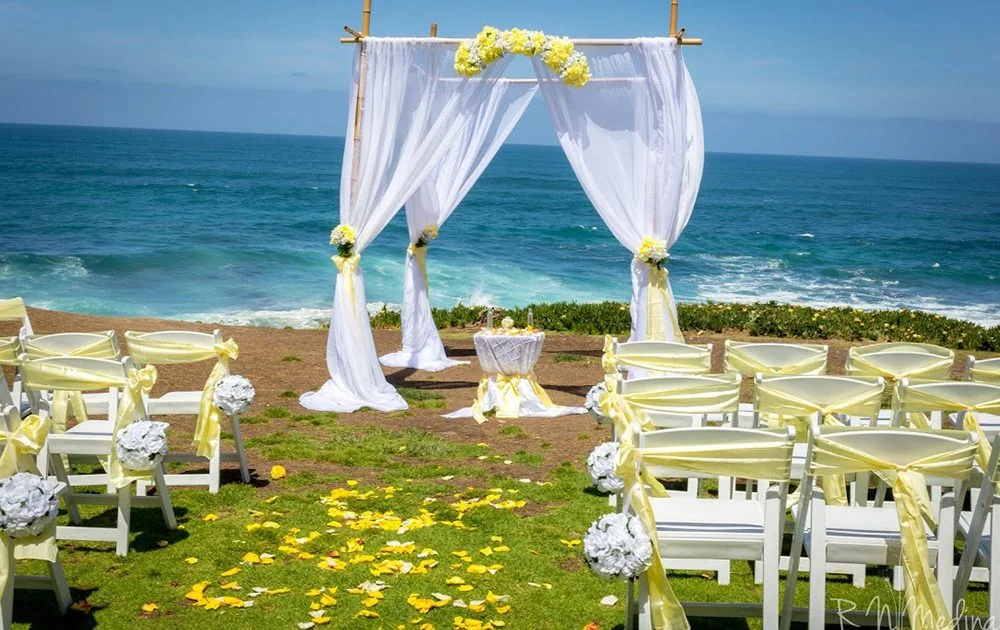 Beach Weddings in San Diego. Call (619) 4794000