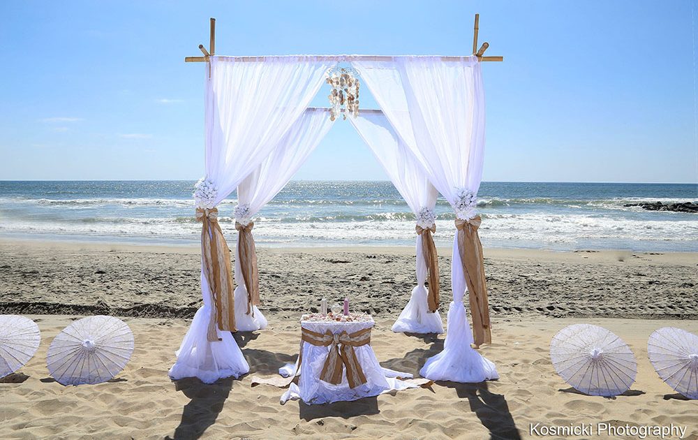 Beach Weddings In San Diego Call 619 479 4000