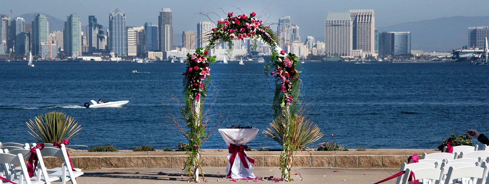 san diego great outdoor wedding location