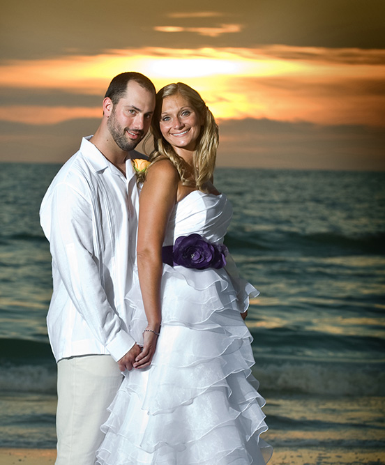 Romantic Beach Weddings