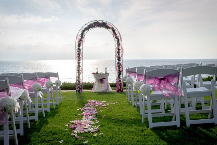 Seaside Wedding Location