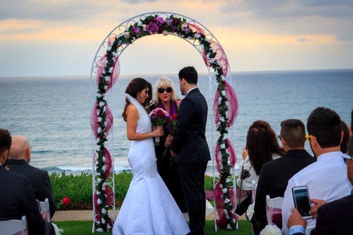Seaside Wedding Ceremony