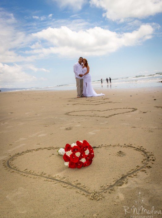 Beach Weddings in San Diego